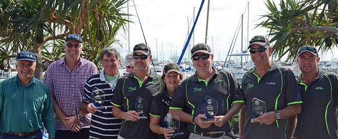 After Midnight 2nd IRC overall © Keppel Bay Marina